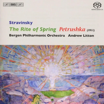 Afbeelding van Bergen Philharmonic Orchestra, Andrew Litton Stravinsky: Rite Of Spring/Petrushka (Super Audio CD)