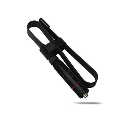 Afbeelding van HYS SMA bus antenne 15,3 inch vouwbare dual band UV VHF/UHF antennes met 144/430 MHz CS tactiek voor Kenwood TYT BAOFENG 82 B5 GT 3 BF F8HP 5RA 5RE 5R