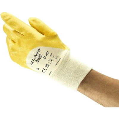 Afbeelding van Ansell ActivArmr 47 401 handschoen 8 per 12