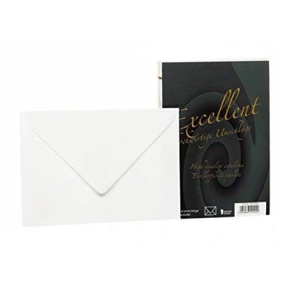 Afbeelding van Rössler 20211930 C6 envelop wit