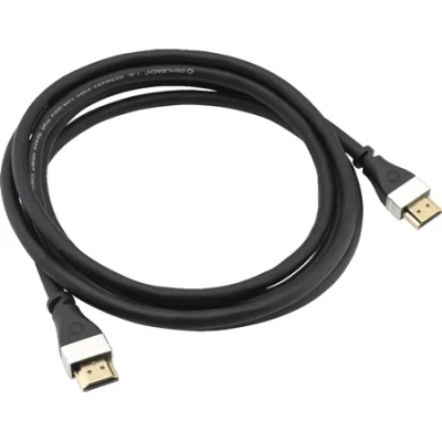 Afbeelding van OEHLBACH D1C33102, 2 m, HDMI Type A (Standaard), 3D, 48 Gbit/s, Zwart