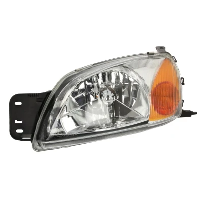 Afbeelding van TYC 20 5924 15 2 Koplampen Links H4 Met elektromotor, lamphouder FORD: FIESTA 4