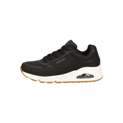 Afbeelding van Skechers Sport UNO Sneakers laag, Dames, Maat: 42, Schwarz blk Kunststof