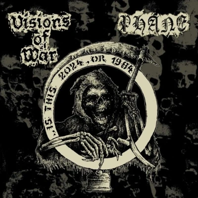 Afbeelding van Visions of War/Phane Split (Single)