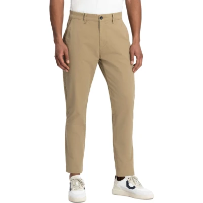 Afbeelding van Dstrezzed Charlie Stretch Chino, Heren, Maat: W35x32, Khaki