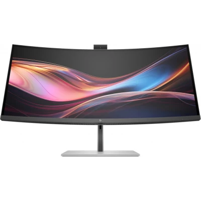 Afbeelding van HP Serie 7 Pro 34 Wide Quad HD IPS Curved Conferencing Monitor