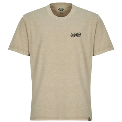 Afbeelding van Dickies Service Station TEE Tshirt print, Heren, Maat: XXL, Desert sand