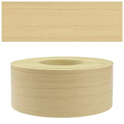 Afbeelding van Mprofi MT® Melamine Kantenband en Adhesieve Strijkrand 45mm x 5m Esdoorn Eenvoudig Aan Te Brengen Randbeschermer voor Planken, Meubels Panelen Duurzaam Dikte 0,50mm
