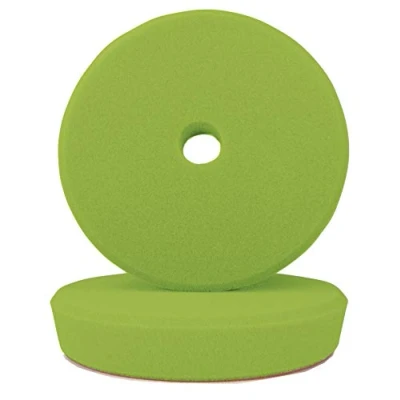Afbeelding van ALCLEAR 5095G polijstpad medium hard voor RUPES® machines, diameter: 95/80 x 25 mm, groen, set van 2