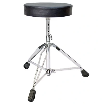 Afbeelding van keepdrum KDSH200 Drumkruk, ronde zitting, drumstel, kruk