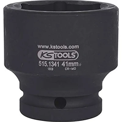 Afbeelding van KS Tools 515.1341 3/4&quot; Dopsleutel, zeskant, kracht kort, 41mm