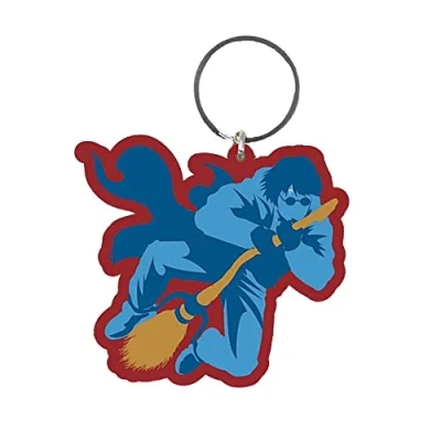Afbeelding van Harry Potter Checkmate Broom Sleutelhanger