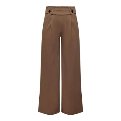 Afbeelding van JDY Jdygeggo NEW LONG PANT Broek Cacao nibs, Dames, Maat: XXSx32, nibs