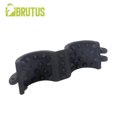 Afbeelding van Brutus Siliconen Ball Stretcher met Spikes