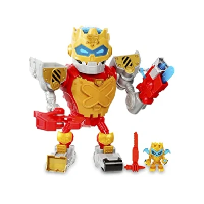 Afbeelding van Treasure X Mega Robot Famosa TRR51000