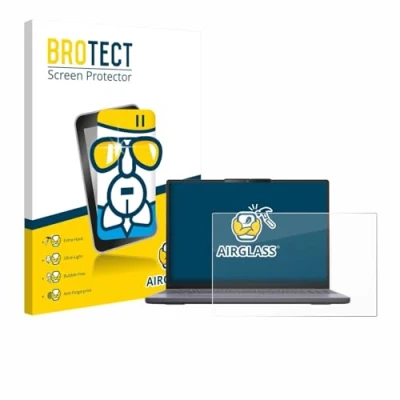 Afbeelding van BROTECT Screenprotector voor Lenovo IdeaPad Slim 3 Gen 10 15&quot; Folie Beschermfolie Beschermglas transparant