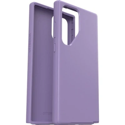 Afbeelding van Samsung Galaxy S23 Ultra Hoesje Kunststof OtterBox Hardcase/Backcover Paars Telefoonhoesje Shockproof/Valbescherming