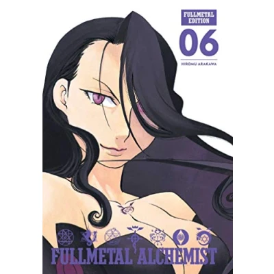 Afbeelding van FULLMETAL ALCHEMIST EDITION HC 06: Volume 6