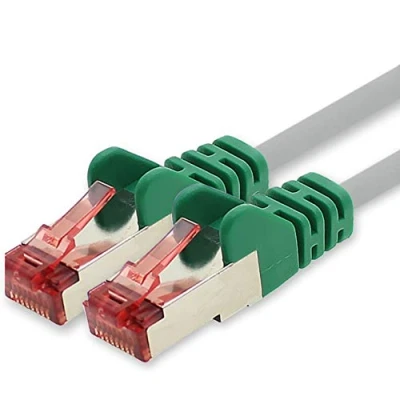 Afbeelding van Cat6 netwerkkabel 0,5m crossover ethernetkabel Lankabel Lan Sftp Pimf patchkabel 1000 Mbit s