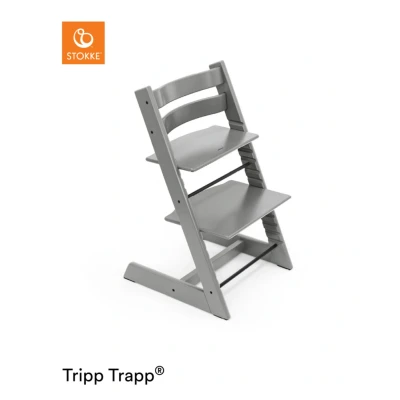 Afbeelding van Stokke Tripp Trapp Storm Grey Incl. BabySet
