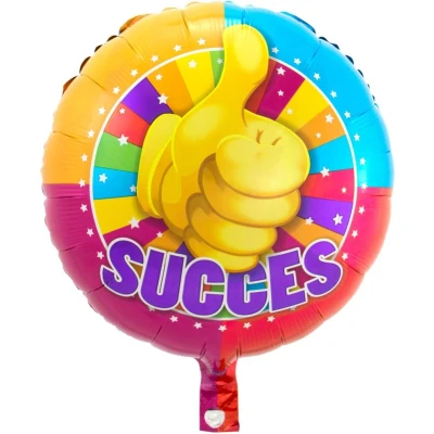 Afbeelding van Helium ballon Succes 43 cm per stuk