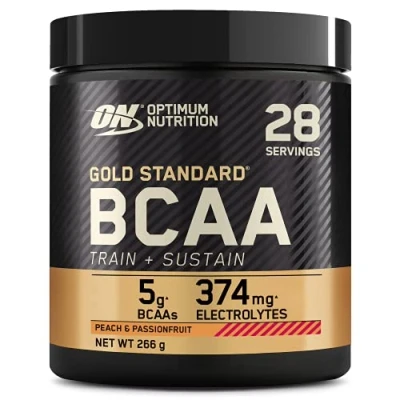 Afbeelding van Optimum Nutrition Gold Standard BCAA 266gr Peach Passion