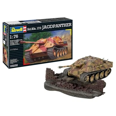 Afbeelding van Revell Tank 173 Jagdpanther