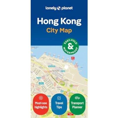 Afbeelding van Lonely Planet Hong Kong City Map