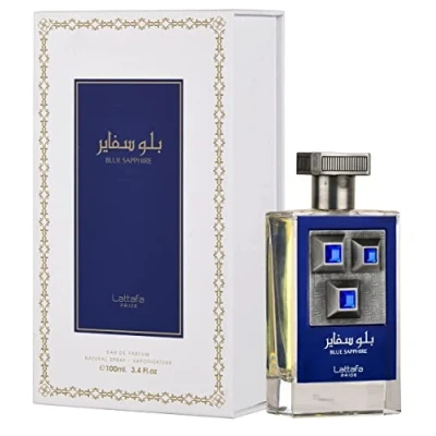 Afbeelding van Lattafa Pride Blue Sapphire Eau de Parfum 100 ml