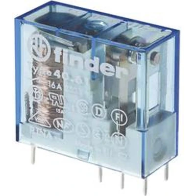 Afbeelding van Finder 40.61.9.024.4000 Printrelais 24 V/DC 16 A 1x wisselcontact 1 stuk(s)