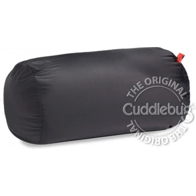Afbeelding van Cuddlebug Reiskussen Zwart 30 x 17