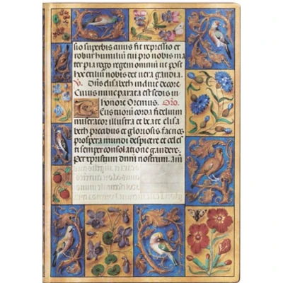 Afbeelding van Notitieboek Flexis Paperblanks Spinola Hours Midi Gelinieerded