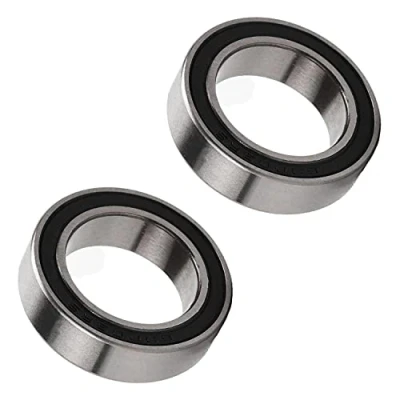 Afbeelding van Othmro 63803 2RS Diepe Groef Kogellager 17x26x7MM Dubbele Verzegelde Chrome Staallagers MOQ: 1 P0 Z1 Gcr15 2 stks