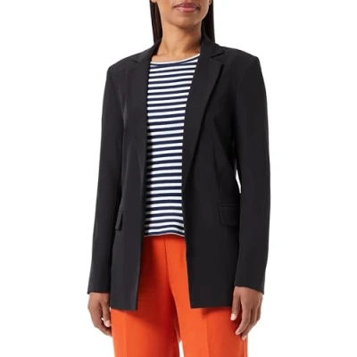 Afbeelding van ONLY rechtvallende blazer ONLELLY zwart