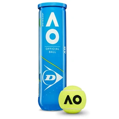 Afbeelding van Tennisbal Dunlop Australian Open 4 Tin (Doos 18x4) 2020