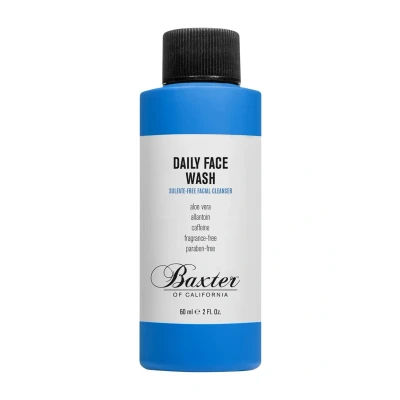 Afbeelding van Baxter of California Daily FACE WASH Gezichtsreiniger, Heren, Maat: 236 ml, Clear blue