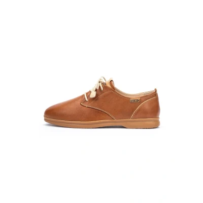 Afbeelding van Pikolinos Sportieve veterschoenen Light brown, Dames, Maat: 41, brown Leer