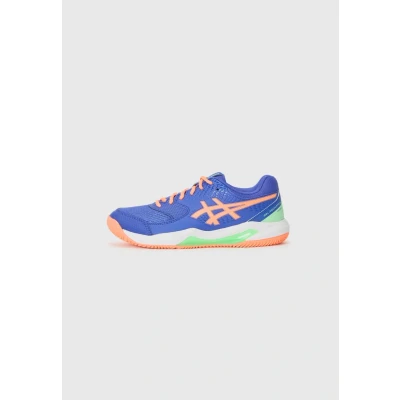 Afbeelding van ASICS Gel Dedicate 8 Padels, herensneakers, 42,5 EU, Dark Cobalt Vivid Coral, 42.5 EU