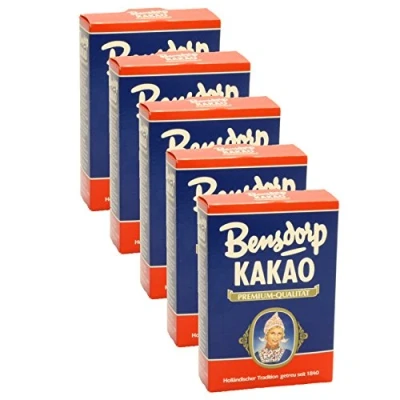 Afbeelding van Bensdorp Kakao Premium kwaliteit 250g 5 pack