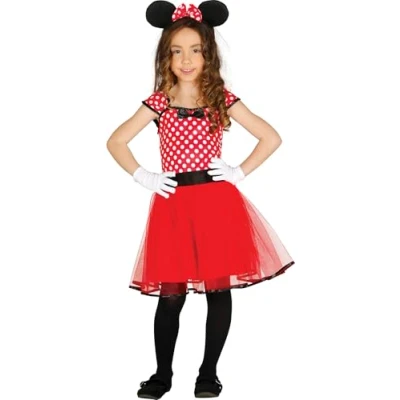 Afbeelding van Fiestas Guirca Jurk Little Mouse 3 4 jaar