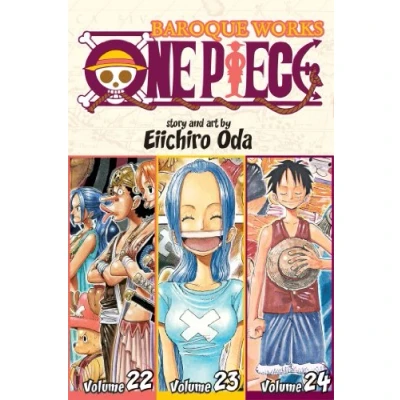 Afbeelding van ONE PIECE 3IN1 08: Includes vols. 22, 23 &amp; 24