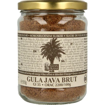 Afbeelding van Aman Prana Gula Java Brut 310 gram