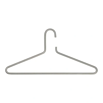 Afbeelding van Spinder Design Kledinghanger SENZA 6 (set van 3) RVS