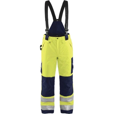 Afbeelding van Blaklader Winterwerkbroek High Vis 1885 1977 Geel/Marineblauw C48