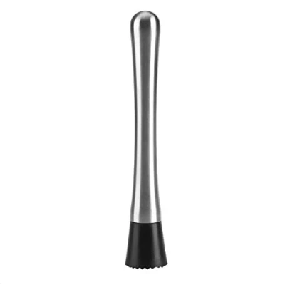 Afbeelding van Cocktailstamper Roestvrij Staal Muddler Professionele Wijnroerder Mojito Groentemixer Fruitmixer Diy Limonade Drank Bar Tools