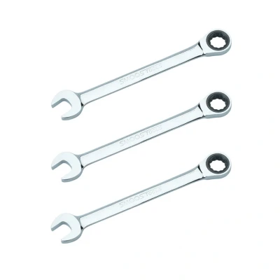 Afbeelding van Datona Ringratelsleutel 1/2&quot; Met Engelse Maatvoering 3 Stuks