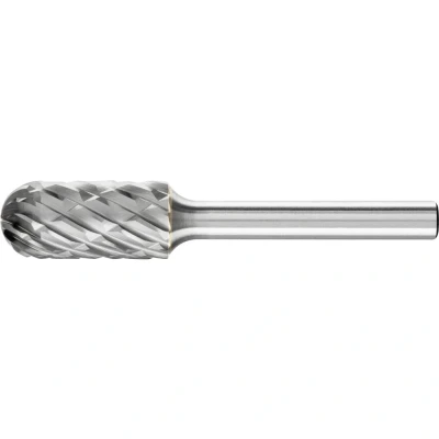 Afbeelding van PFERD 21105383 Freesstift Wals Lengte 65 mm Afmeting, Ø 12 Werklengte 25 Schachtdiameter 6