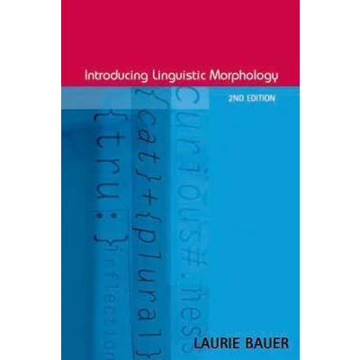 Afbeelding van Introducing Linguistic Morphology