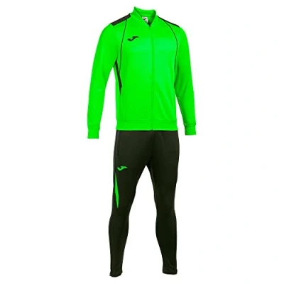 Afbeelding van Joma Trainingspak Championship Vii Neon Groen Zwart