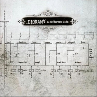 Afbeelding van Diorama A Different Life (CD)